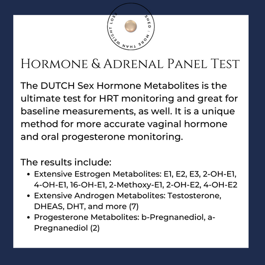 Lab Kit: Hormone & Adrenal Panel Lab Test Kit