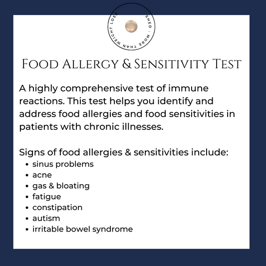 Lab Kit: Food Allergy & Sensitivity