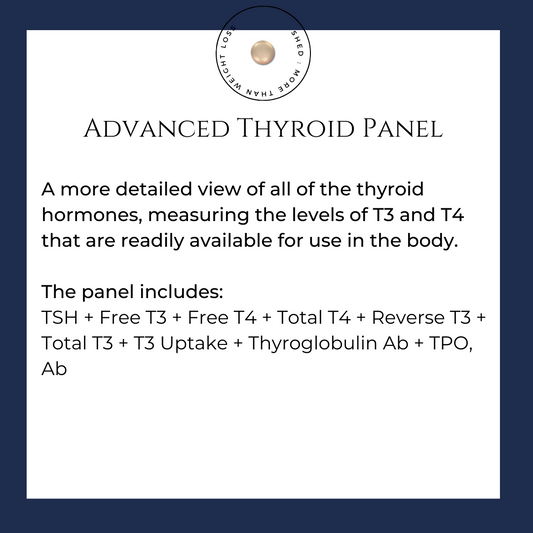 Lab Kit: Advanced Thyroid Panel