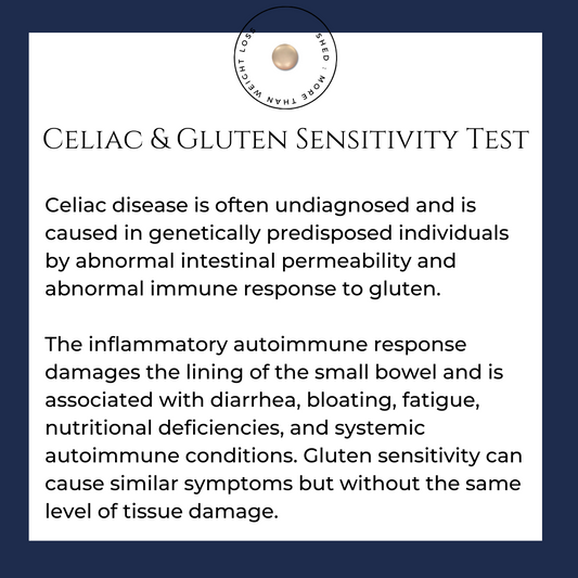 Lab Kit: Celiac & Gluten Sensitivity Test Lab Kit