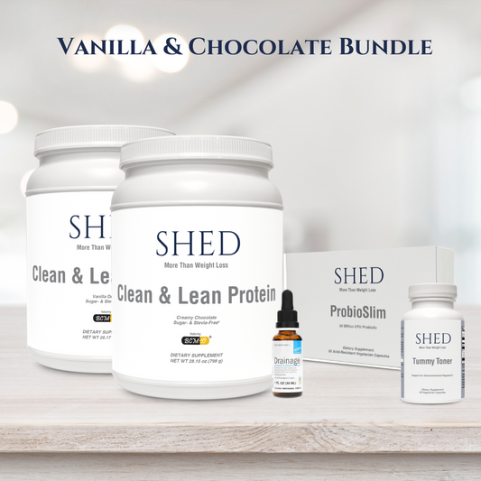 The SHED Maintenance: Chocolate & Vanilla