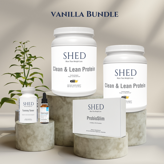 The SHED Maintenance: Vanilla