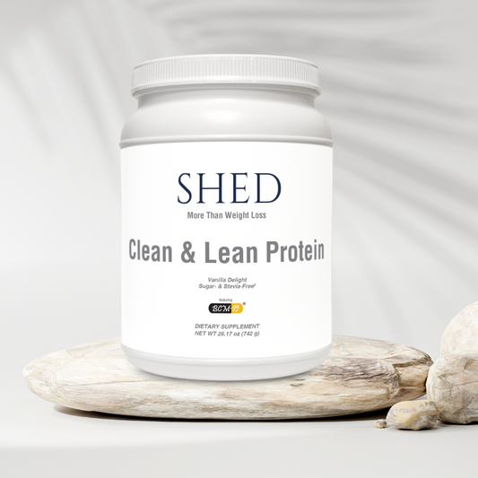The SHED: Clean & Lean Protein - Vanilla